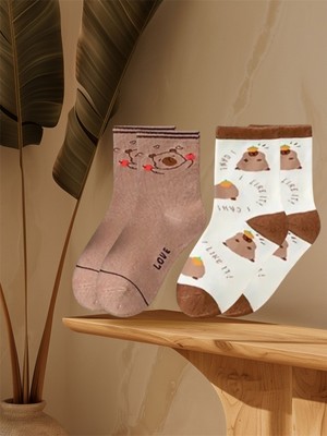 EFA Kapibara Çorap 2 Çift