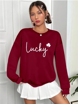 Aesco Kadın Uzun Kollu Bisiklet Yaka Viskon Iki Iplik Bluz