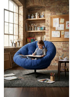 AVYNA Ravenna™ 360° Derece Döner Mekanizmalı Berjer | Üst Segment Modern Koltuk