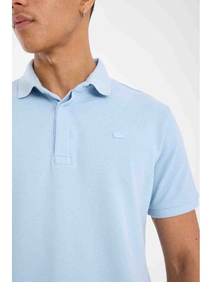 Lacoste Polo Paris Mavi Regular Fit