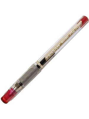 Pensan My-Sign Jell Imza Kalemi 1,0 mm Kırmızı 12 Li (1 Paket 12 Adet)