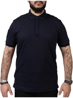 Ballistic Defence | Aegean Polo 1.0 Tişört - Lacivert