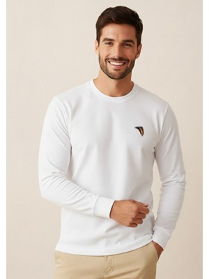 Remys 2 Iplik Erkek Sweatshirt Relax