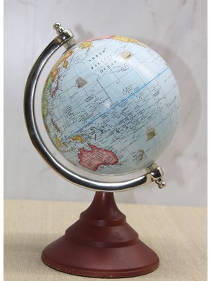 Daniska Dekoratif Masaüstü Dünya Küre - Model 16