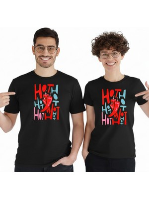 Etoile Chil Unisex %100 Pamuklu Oversize Grafik Baskılı Bisiklet Yaka Tişört