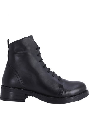 Albini 2610019 Hakiki Deri Kadın Bot