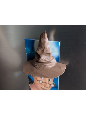 ADA 3D Harry Potter Hogwarts Seçmen Şapka Sorting Hat Figürlü Süs Buzdolabı Magneti