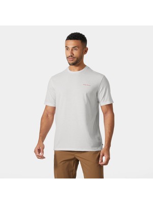 Helly Hansen Skog Recycled Graphic Erkek T-Shirt