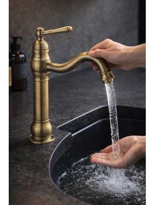 HT Prima Manolya Çanak Lavabo Bataryası