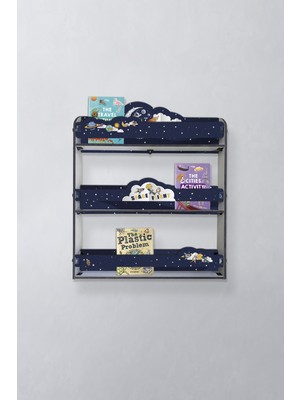 Özgürce Modern Üçlü Duvar Rafı ile Evinize Şıklık ve Fonksiyonellik Katın