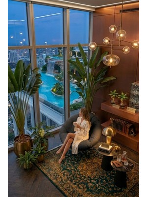 AVYNA Elvırex™ 360° Döner Tekli Berjer Koltuk | Premium Iç Mekan Tasarımı  - Modern ve Şık