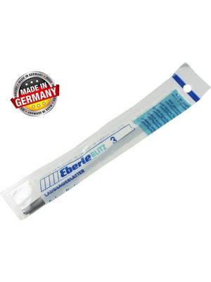 Mestore Eberle Blitz Düz Ahşap Kıl Testere Ucu No 4 (12 Adet) - 4010124200145