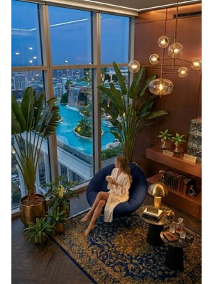 AVYNA Elvırex™ 360° Döner Tekli Berjer Koltuk | Premium Iç Mekan Tasarımı  - Modern ve Şık