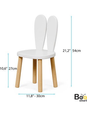 Özgürce Çocuklar Için Konforlu Montessori Tekli Sandalye Ms-11