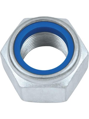 Mestore M14 Fiberli Somun Dın 985 ( 10 Adet) - 9996669930875