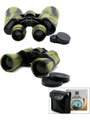 Flamex Askeri - Büyük Dürbün 80X80 168M/20000M (5047)