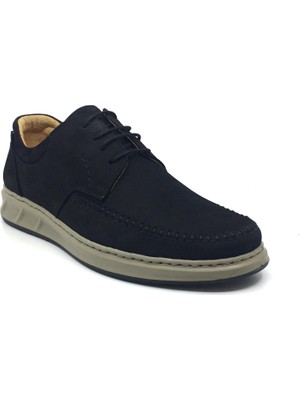 Taşpınar Ayakkabı Taşpınar %100 Hakiki Deri Ortopedik Erkek Yazlık Rahat Günlük Yeni Sezon Rok Bağcıklı Ayakkabı 40-45