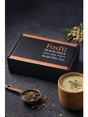 Magic Milk Bitkisel Karısım Tozu