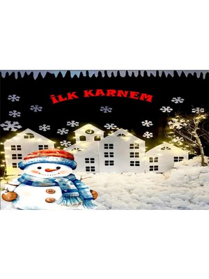 Promisebackdrop2 200X200CM Ek Dikişli Ilk Karnem, Yarıyıl Tatili, Kısa Bir Mola, Okul Etkinlik Kumaş Afiş Pano