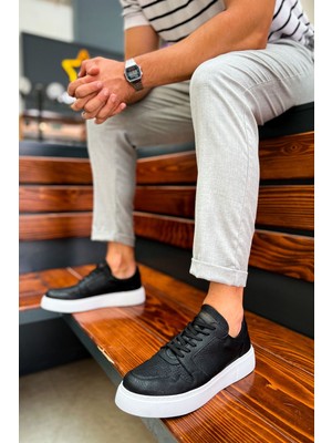 Mooien MN153 - Cbt Oxford Erkek Ayakkabı Sıyah