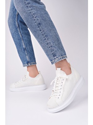 Mooien MN619 - Tbt Erkek Ayakkabı Beyaz