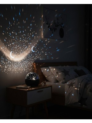 Astraltech Çocuk Odası İçin Fişli Yıldız Gece Lambası