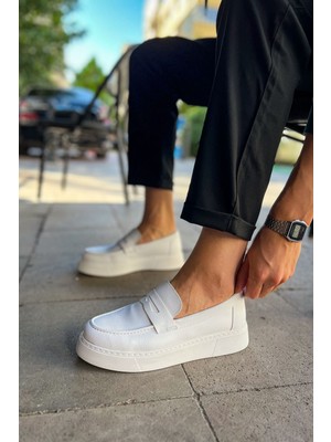 MN421 - Cbt Bandera Erkek Ayakkabı Beyaz