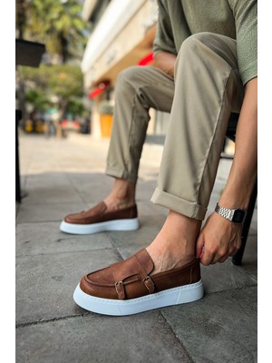 Mooien MN417 - Cbt Mancini Erkek Ayakkabı Taba