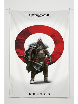 Charmbi Gamer Duvar Örtüsü -  Çok Renkli Anime Temalı Kumaş Oda Dekoru Tapestry