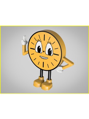 Devotech Çocuk Odası LED Gece Lambası 🌙 Dekoratif Masa Lambası