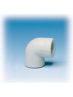 Mestore Ege Yıldız Pprc 50 mm Dirsek 90º  Gri - 9996669903510