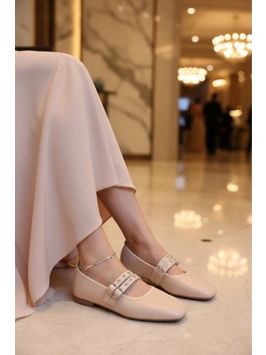 Kadın Babet Içeri Dışarı Ofis Günlük Ayakkabı