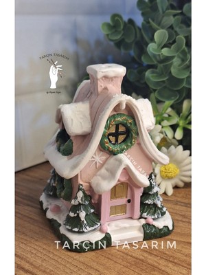 Tarçın Tasarım El Yapımı,yılbaşı,tütsülük,yılbaşı Hediyesi,yılbaşı Süsleri Tütsü Hediyeli (10*7 cm Boyutunda)