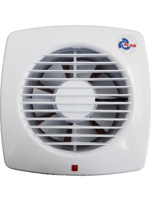 Mestore Nisa 150 mm 20 Watt Aspilatör Beyaz - 8699982449222
