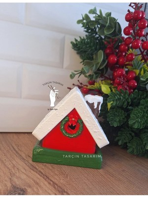Tarçın Tasarım El Yapımı,yılbaşı Ev Tütsülük,yılbaşı Hediyesi,çam Ağacı(10*10 cm Boyutunda)