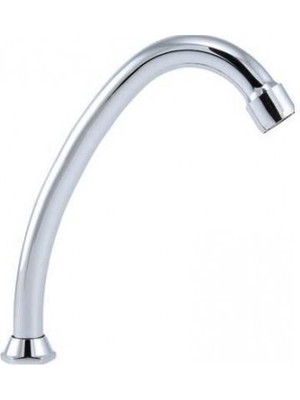 Mestore Döner Kuğu Eviye Borusu Uzun Klasik Tip - 9996669914677