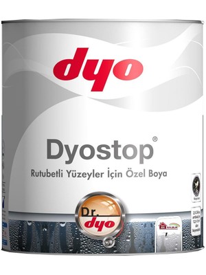 Mestore Dyo Dyostop Rutubet ve Nem Boyası 0,75 Litre - 8693513310494