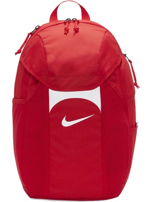 Nike Academy Team Backpack 30L Kırmızı Yağmurluklu Spor Sırt Çantası DV0761-657