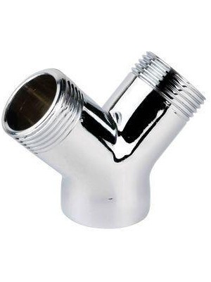 Mestore Çamaşır Makinası Musluğu Çatalı Krom - 9996669914318