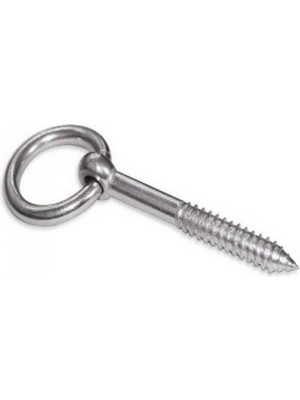 Mestore Beşel Halkalı Vida 10 mm - 9996669940423