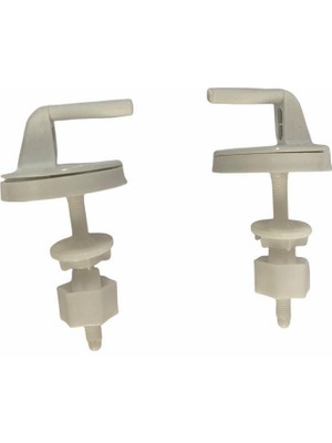 Mestore Gama Quick 45006 Klozet Kapağı Menteşesi - 8680419704960