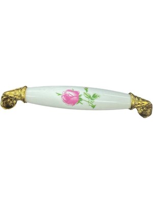 Mestore Klasik Kulp Altın 128 mm - 9996673596340