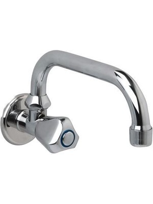 Mestore Itimat Alfa 213 Tek Su Girişli Duvardan Batarya - 8698521002133