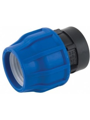 Mestore Poelsan Mavi 25X1/2 Kaplin Dişi Adaptör - 9996669921460