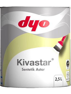 Mestore Dyo Kivastar 2,5 Litre Beyaz - 8693513288144