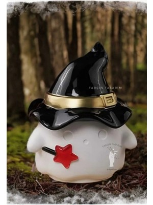 Tarçın Tasarım By Gizem Bağcı El Yapımı, Hayalet Biblo/kabak Dekor, Halloween (Handmade)