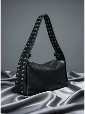  omuz el kol zımba detay yumuşak geniş hazne a kalite baget çanta