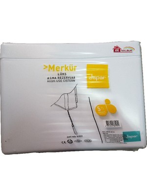 Mestore Japar 51037 Merkür Asma Içten Zincirli Rezarvuar - 8692844381951