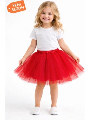 Fairystory Yeni Sezon Kız Çocuk Tütü Etek