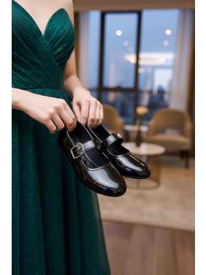 Kadın Babet Içeri Dışarı Ofis Günlük Ayakkabı